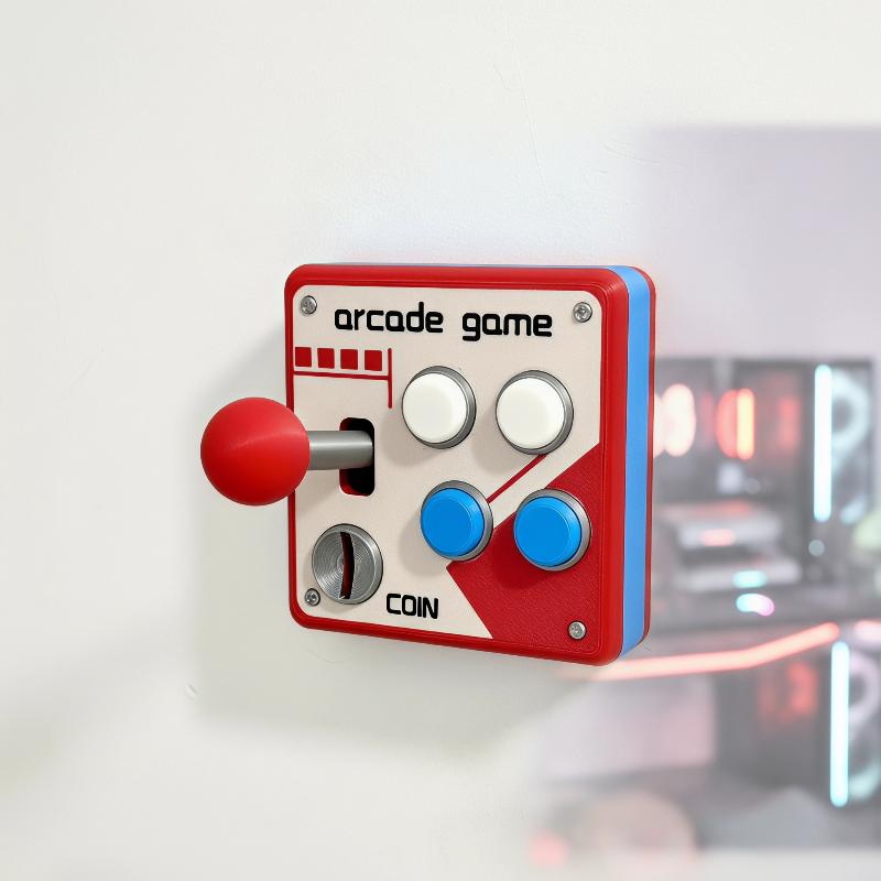 لوحة أزرار ألعاب الأركيد الكلا - مراجعة Retro Gaming Gadgets وسعره