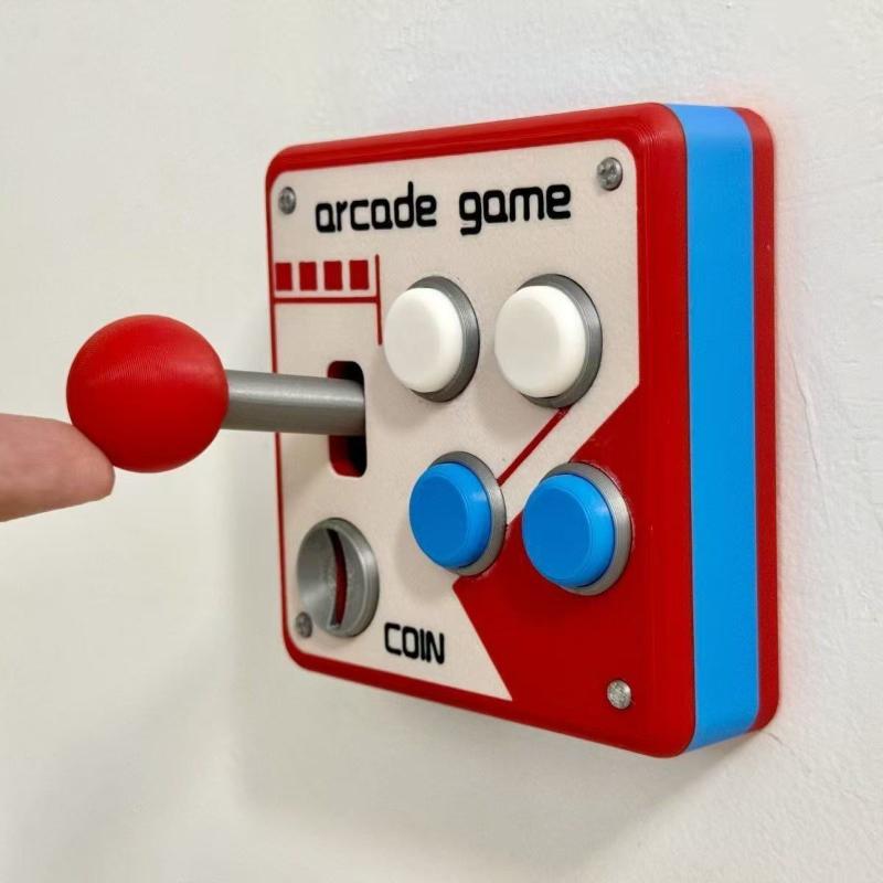 لوحة أزرار ألعاب الأركيد الكلا - مراجعة Retro Gaming Gadgets وسعره