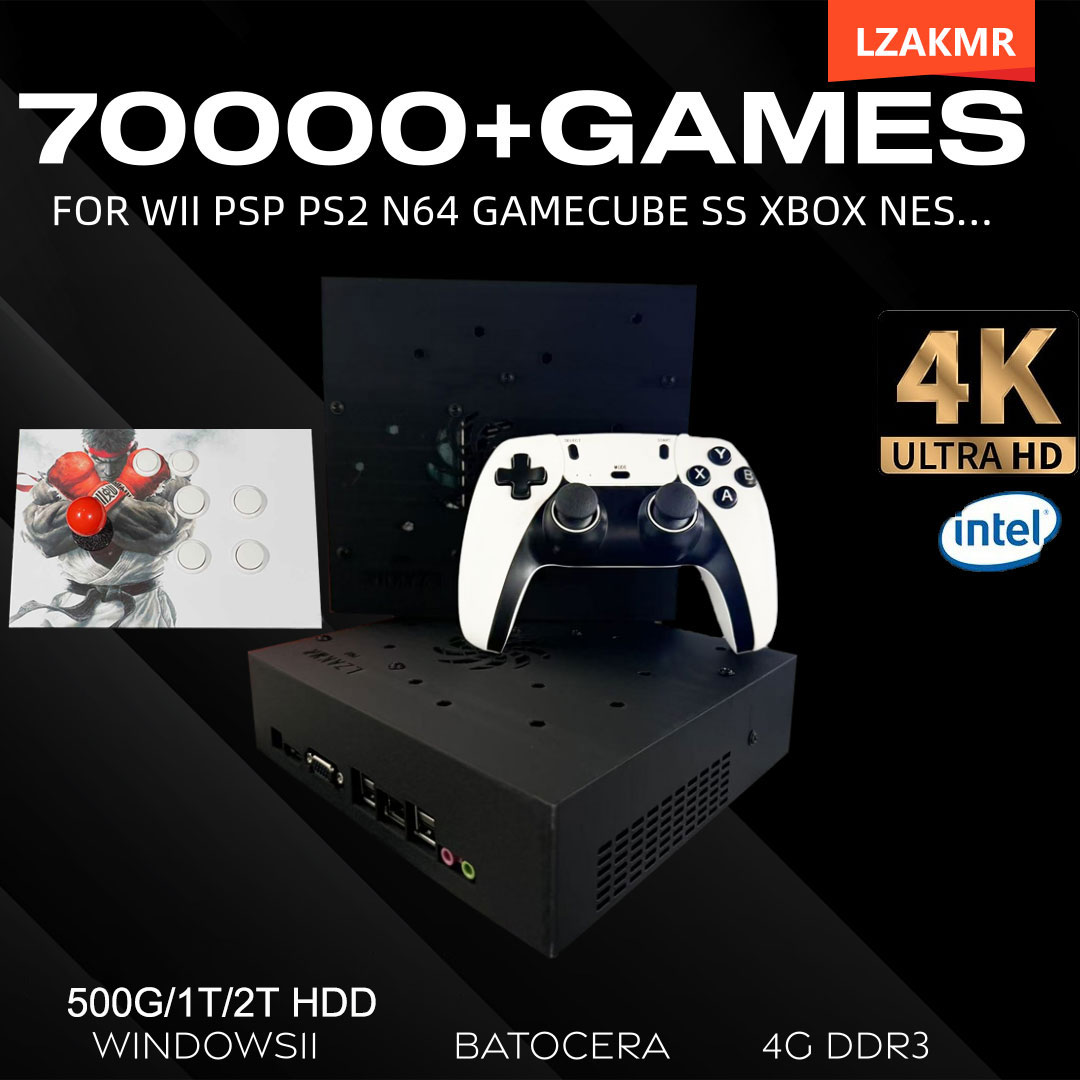 وحدة تحكم ألعاب ريترو 70000+ أ - مراجعة Retro Gaming Ps2 وسعره