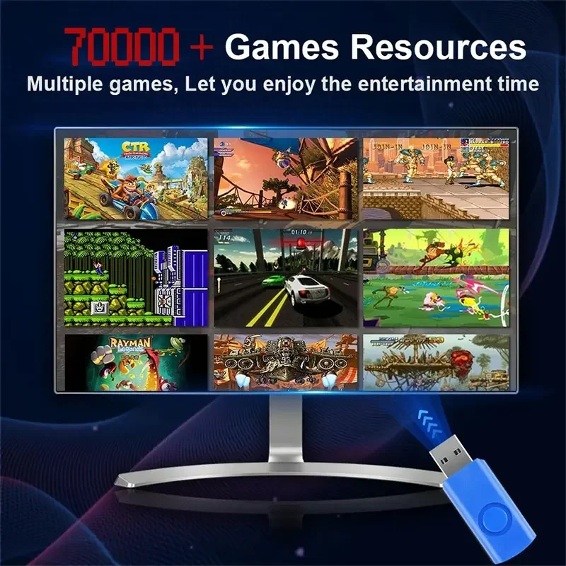 وحدة تحكم ألعاب ريترو 70000+ أ - مراجعة Retro Gaming Ps2 وسعره
