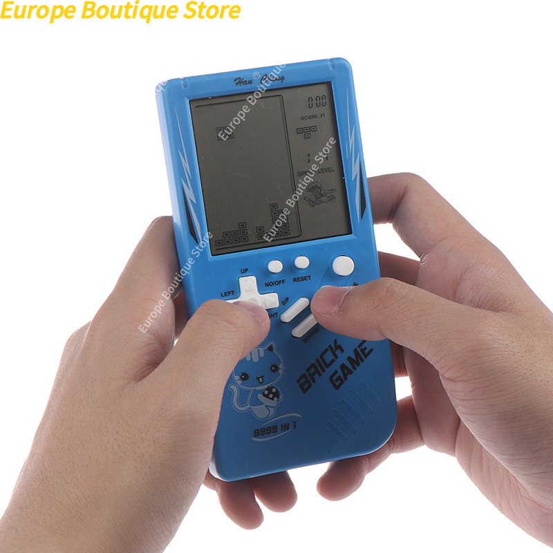 جهاز ألعاب محمول للأطفال بشاشة - مراجعة Console Retro Gaming Portable وسعره