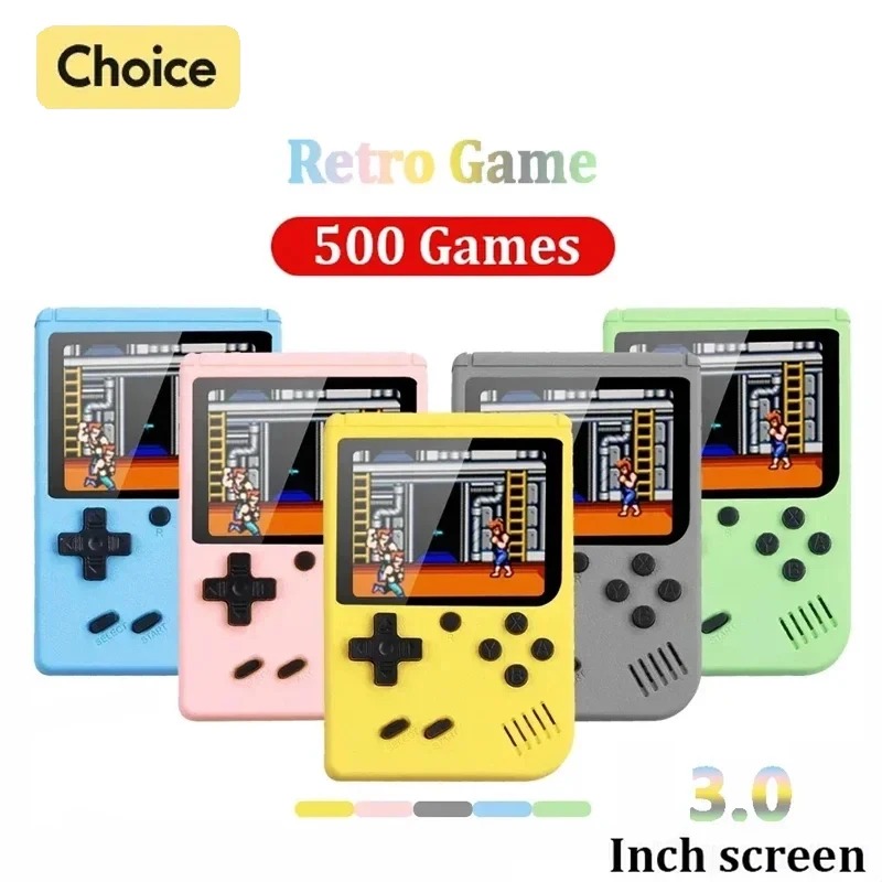 ريترو المحمولة البسيطة وحدة تح - مراجعة Retro Gaming Device وسعره