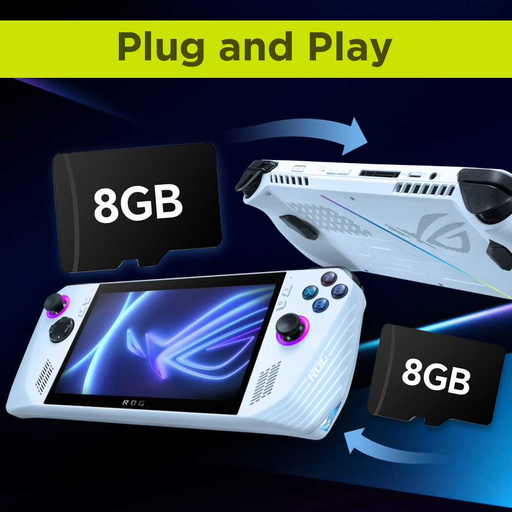 بطاقة ألعاب TF سعة 8 جيجابايت  - مراجعة Console Retro Gaming Portable وسعره