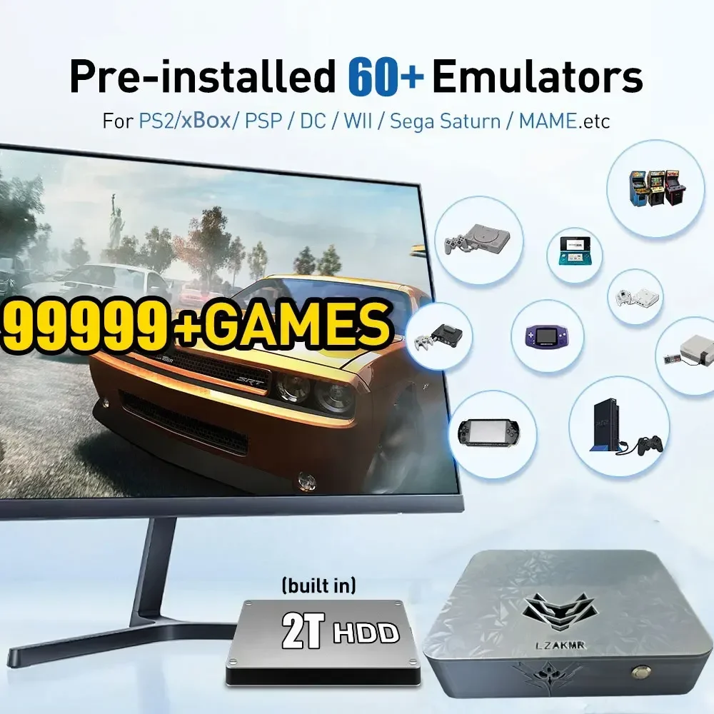 ترقية AK1 Pro بنظام مزدوج يدعم - مراجعة Retro Gaming Ps2 وسعره