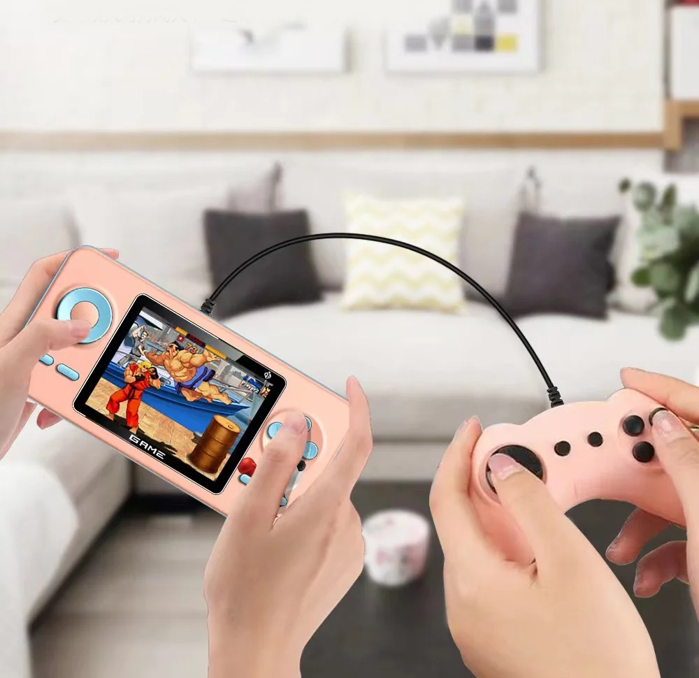 جهاز ألعاب فيديو ريترو جديد S5 - مراجعة Retro Gaming Gadgets وسعره
