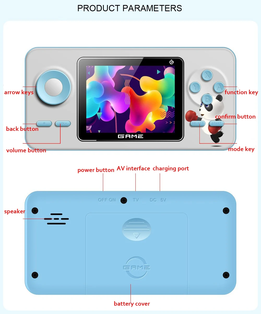 جهاز ألعاب فيديو ريترو جديد S5 - مراجعة Retro Gaming Gadgets وسعره