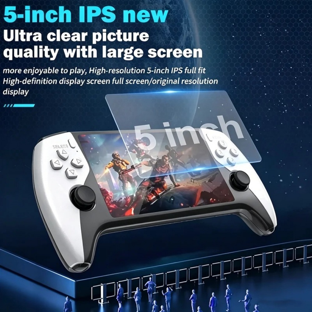 جهاز ألعاب محمول SF3500 بشاشة  - مراجعة Retro Gaming Device وسعره