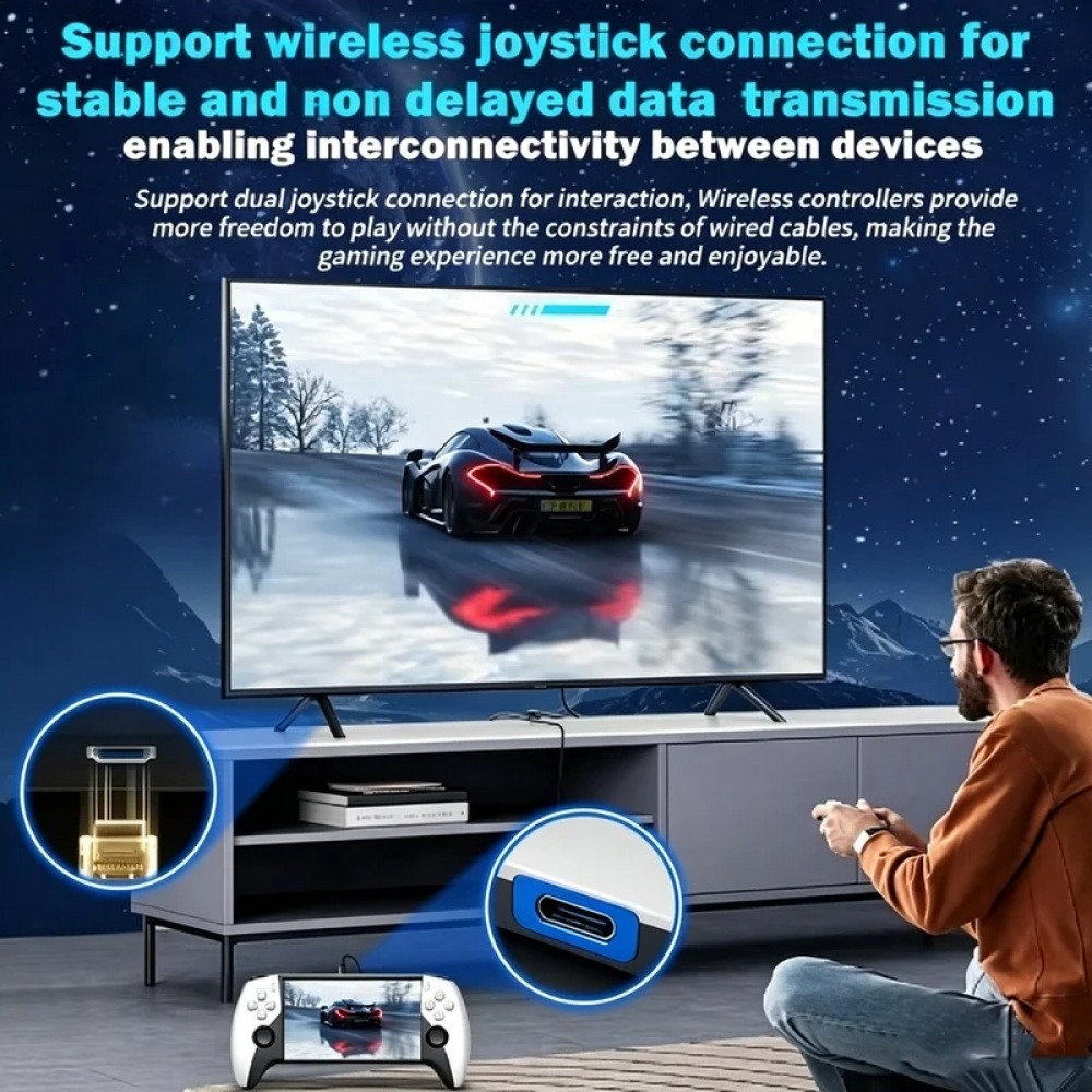 جهاز ألعاب محمول SF3500 بشاشة  - مراجعة Retro Gaming Device وسعره