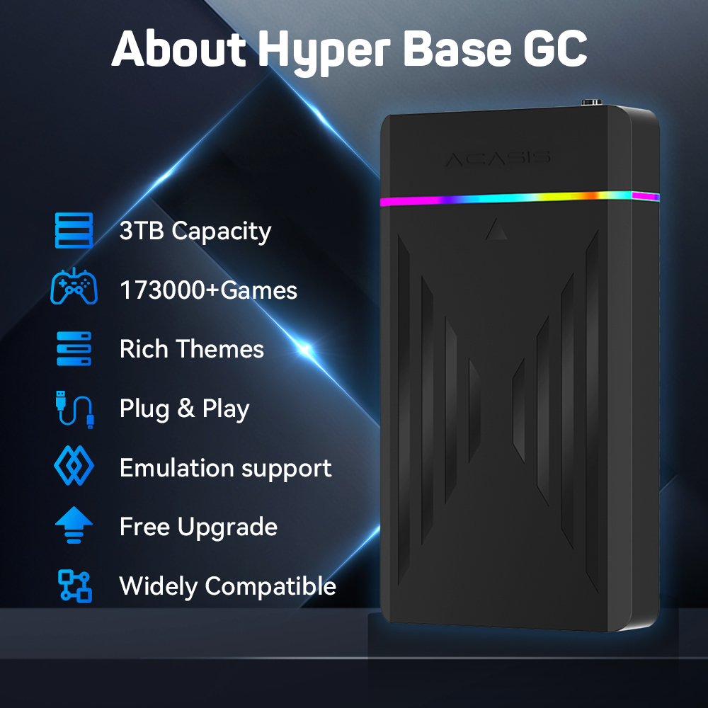 3 تيرابايت محمول للألعاب HDD L - مراجعة Retro Gaming Device وسعره