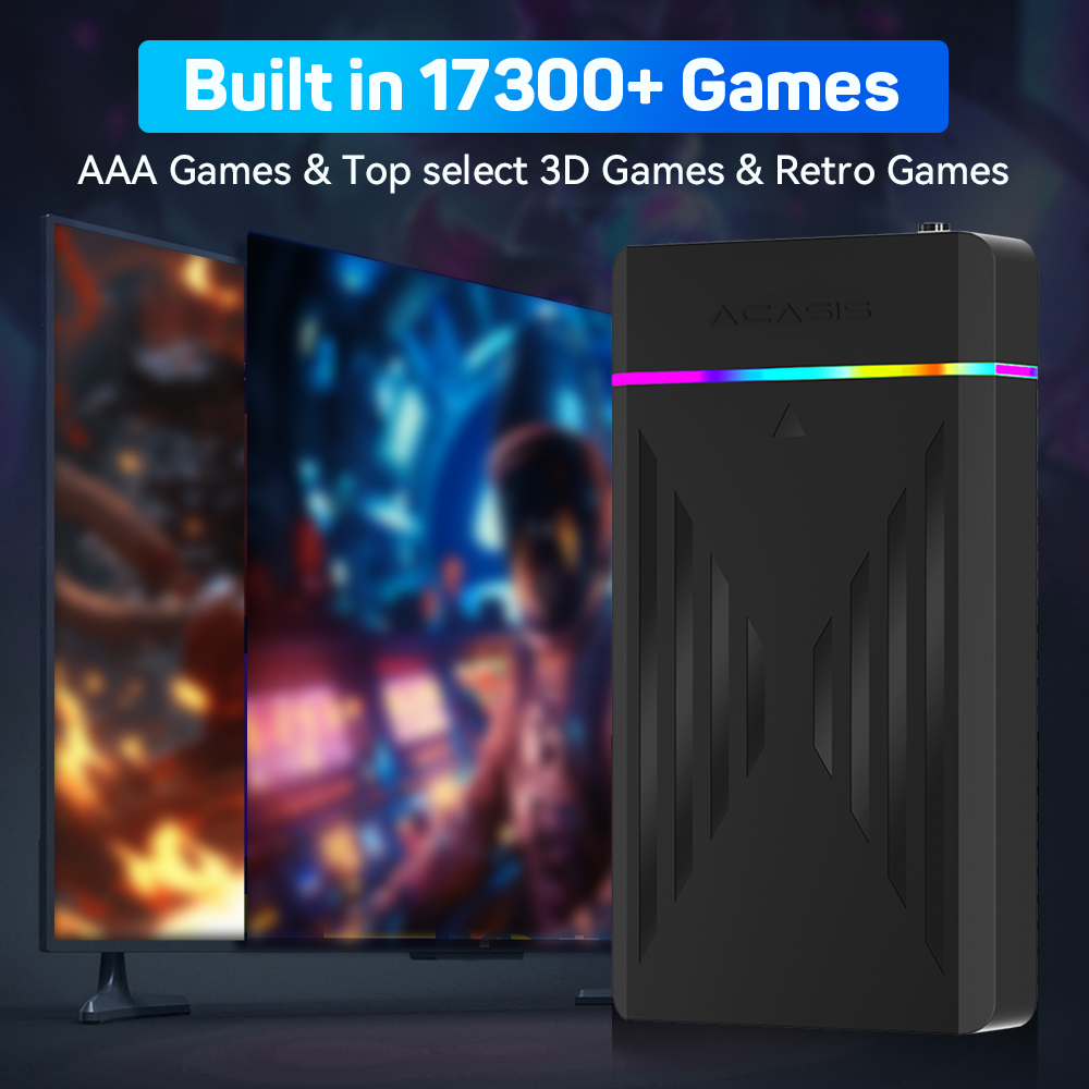 3 تيرابايت محمول للألعاب HDD L - مراجعة Retro Gaming Device وسعره